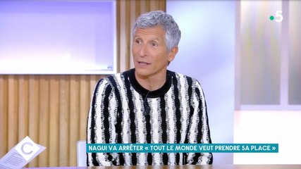 Nagui explique pourquoi il arrête Tout le monde veut prendre sa place