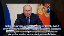 Vladimir Poutine - maladie ou injections… Ce que l'on sait sur son étrange apparence