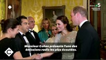 Zapping du 12/11 : Quand le Prince William prend Patrick Cohen pour un DJ