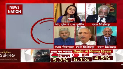 रूस ने यूक्रेन पर क्यों नहीं एयरक्राफ्ट यूज किए? : मेजर जनरल सुधाकर जी (रि.), रक्षा विशेषज्ञ