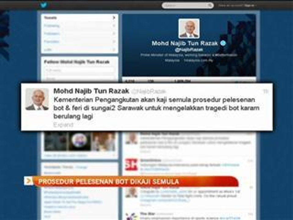 Prosedur pelesenan bot dikaji semula
