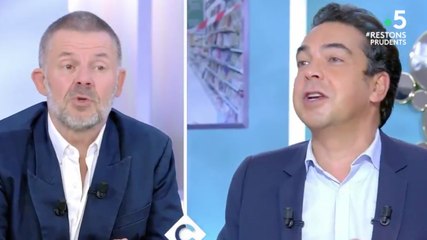 C à Vous (France 5) : accrochage entre Patrick Cohen et Eric Naulleau