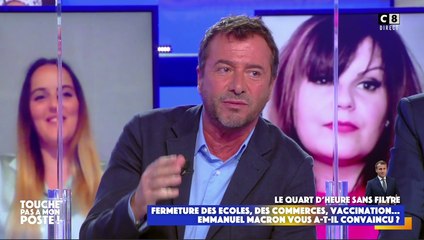 Zapping du 01/04 : Echange tendu entre Bernard Montiel et Jean Messiha dans TPMP