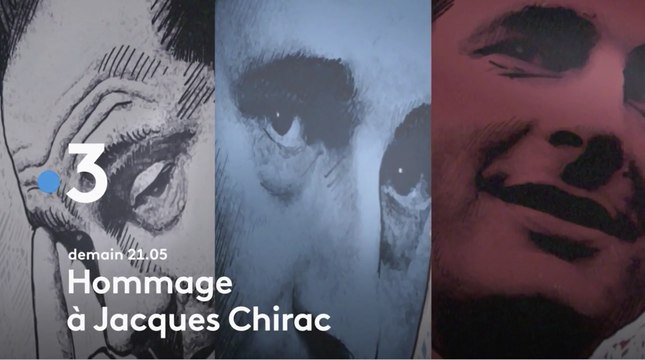 Hommage à Jacques Chirac (France 3) bande-annonce