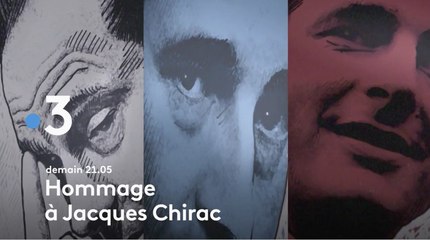 Hommage à Jacques Chirac (France 3) bande-annonce