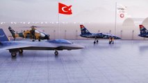 TUŞAS, Milli Muharip Uçak için hazırlanan yeni video
