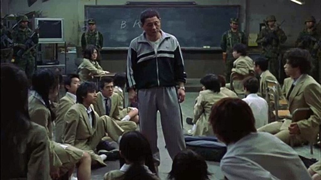 Battle Royale - Nur einer kann überleben Trailer DF