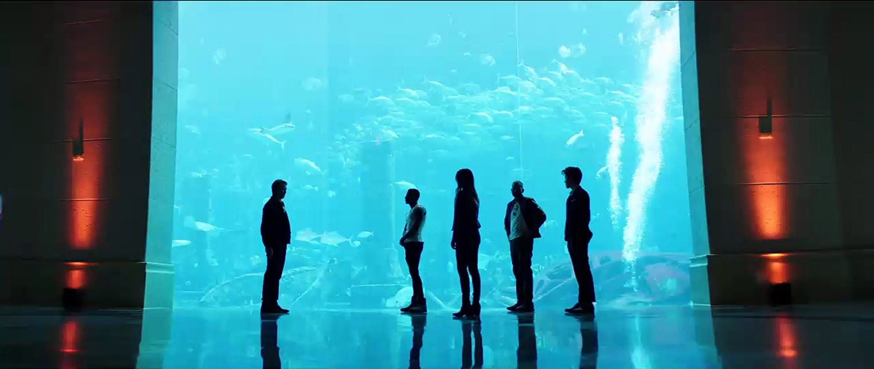 The Misfits - Die Meisterdiebe Trailer DF