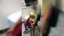 Enfermeira é afastada após ser flagrada não aplicando vacina em criança de 6 anos