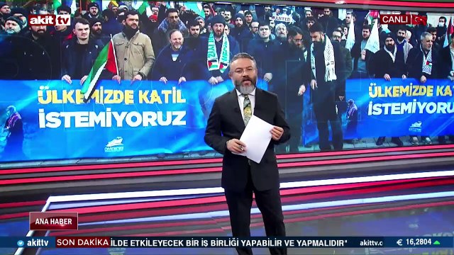 7 Mart Akit TV Ana Haber Bülteni