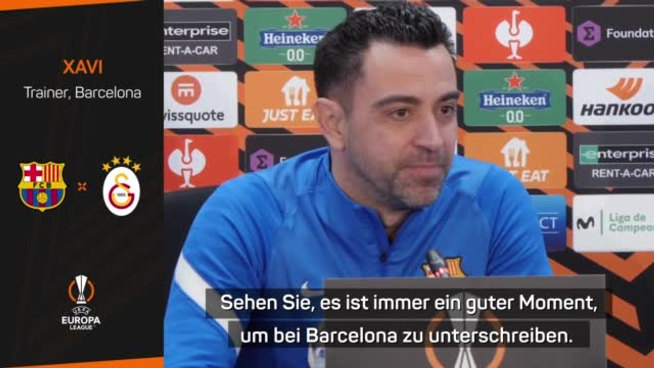 Xavi zu Haaland: 'Keiner hat Nein zu Barca gesagt'