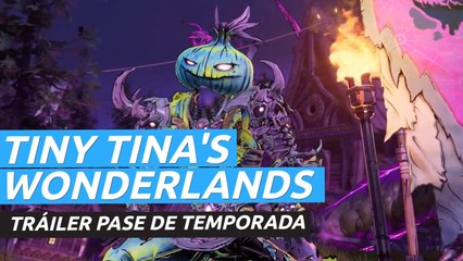 Tiny Tina's Wonderlands - Pase de temporada