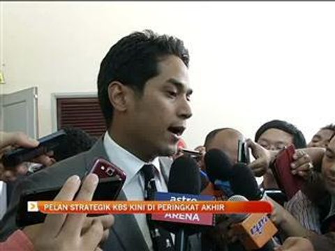 Pelan strategik KBS kini di peringkat akhir