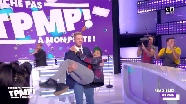TPMP : roulage de pelles entre Matthieu Delormeau et Isabelle Morini-Bosc !