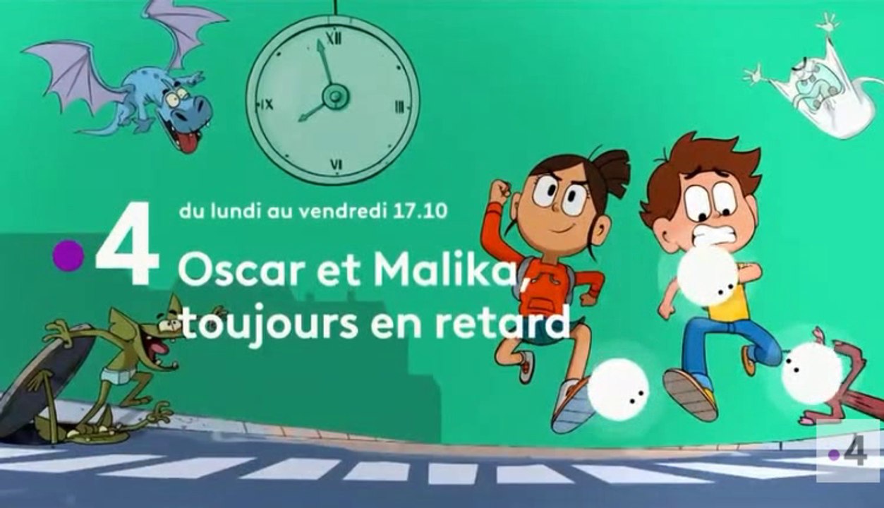 Oscar et Malika, toujours en retard - france 4 - Vidéo Dailymotion