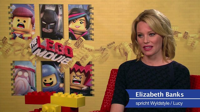 Interview zu The LEGO Movie mit Chris Pratt, Elizabeth Banks und Will Ferrell
