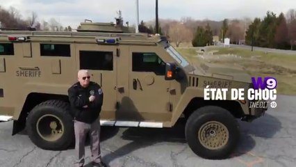 Etat de choc (W9) Prisons du Maryland : au coeur de l'univers carcéral le plus dur des USA