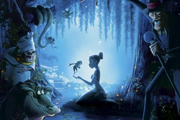 La princesse et la grenouille : rencontre avec l'équipe du film