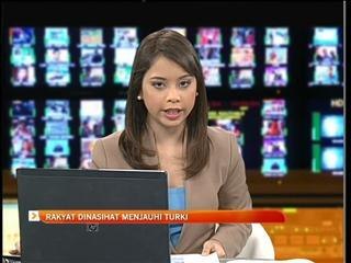 Rakyat dinasihat menjauhi Turki