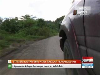 Strategi lautan biru atasi masalah pengangkutan