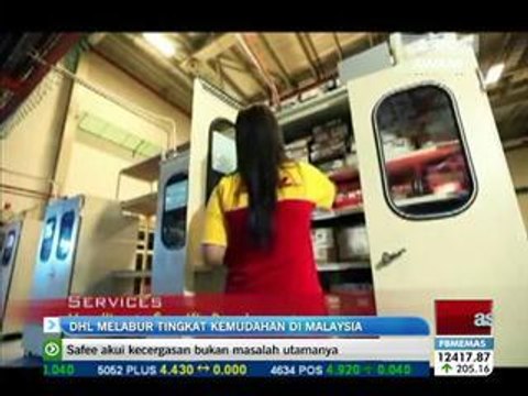 DHL labur tingkat kemudahan di Malaysia