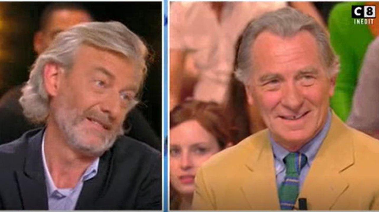 VIDEO - SLT (C8) : William Leymergie tacle Gilles Verdez et sa tête "de fausse couche"