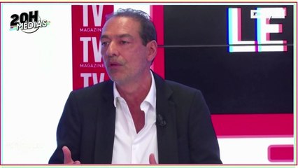 Zapping du 18/10 : Denis Balbir : "Commenter le foot masculin par une femme ? Je suis contre"