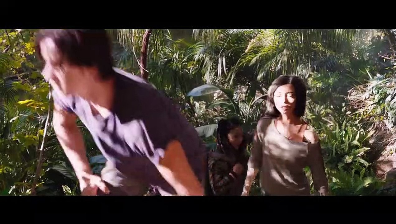 Alita: Battle Angel Trailer (2) DF