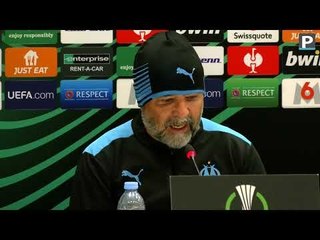 OM - Sampaoli : "On ne veut pas de l'amour que quand on gagne, on a besoin d'être poussés"