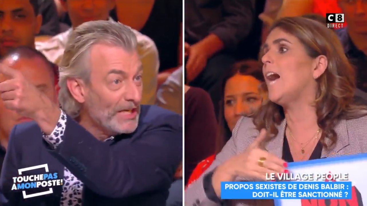 Grand clash entre Gilles Verdez et Valérie Bénaïm - TPMP