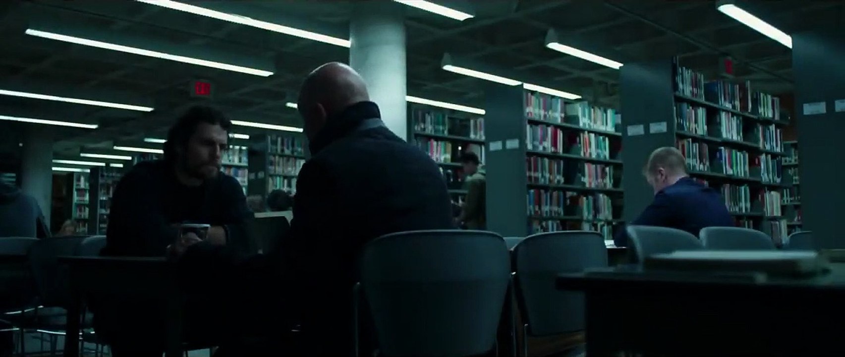 Nomis - Die Nacht des Jägers Trailer DF