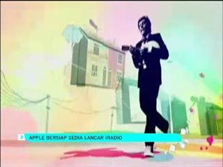 Apple bersiap sedia lancar Iradio