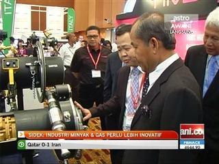 Industri minyak dan gas perlu lebih inovatif