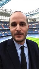 Un bonjour de Santiago Bernabeu