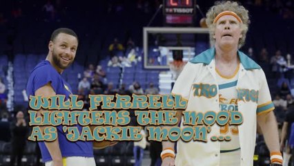Klay Thompson thanks Will Ferrell for 'Jackie Moon' cameo