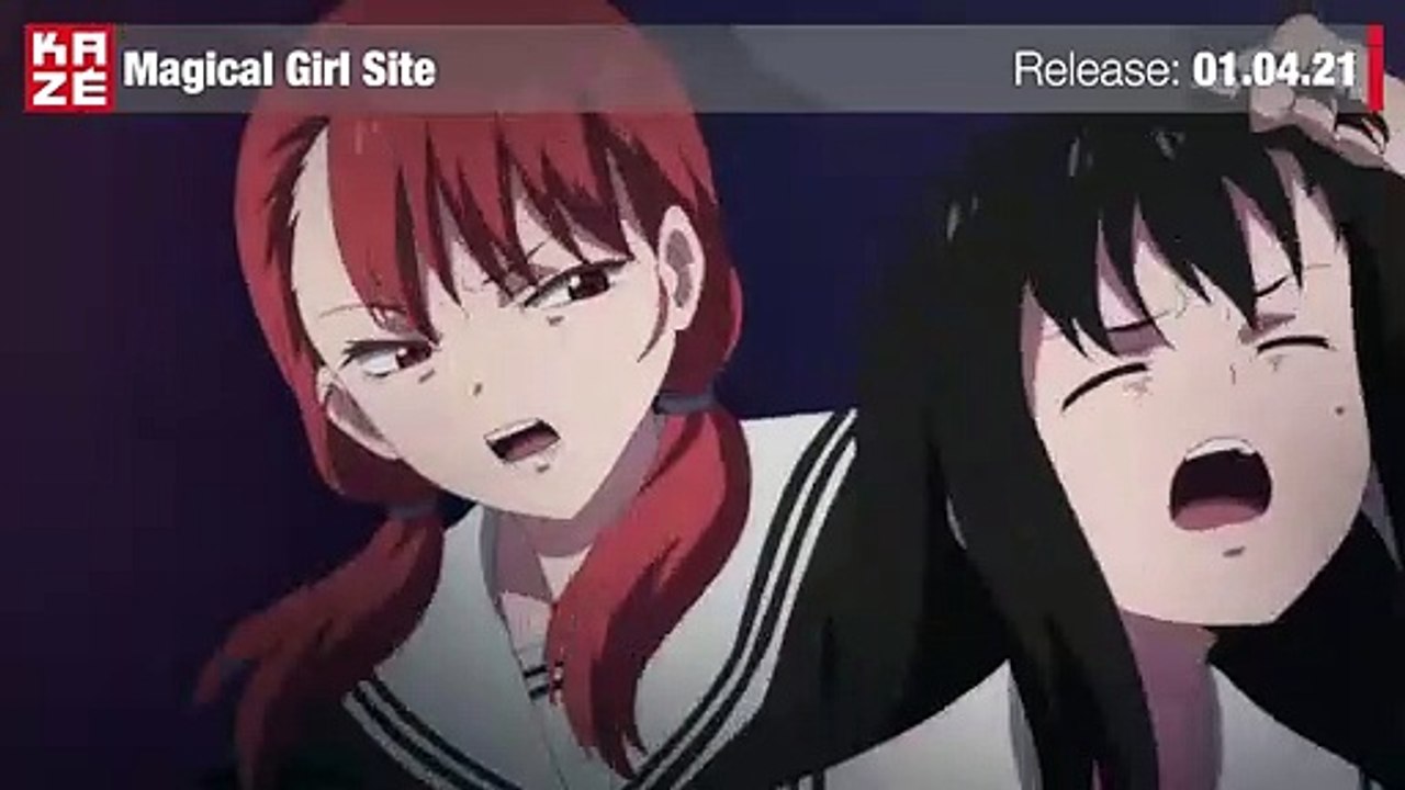 Magical Girl Site Trailer DF