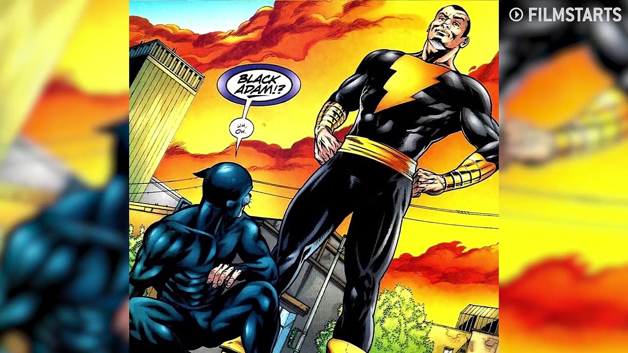 Black Adam: Die neuen Mitglieder der Justice Society vorgestellt (FILMSTARTS-Original)