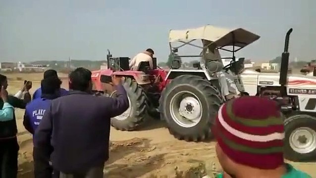 Mahindra 605 Vs Eicher 585 Tochan