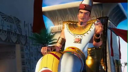 Die zehn Gebote - Moses und das Geheimnis der steinernen Tafeln Trailer DF