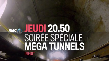 Soirée spécial Tunnels - 05 10 17 - RMC Découverte