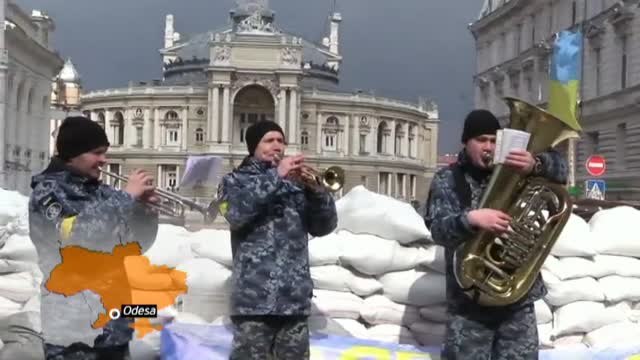 Rusia no respeta el corredor humanitario en Mariúpol, ciudad clave con puerto