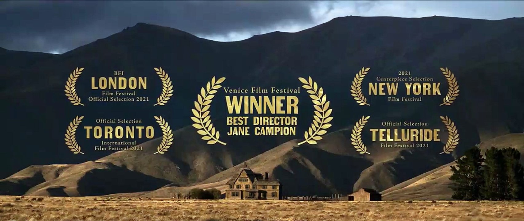 The Power of the Dog Trailer DF