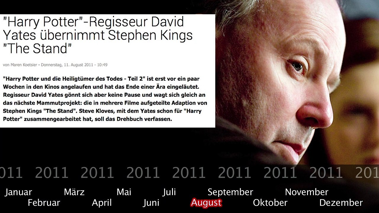 Was bisher geschah... alle wichtigen News zu 'The Stand' auf einen Blick!