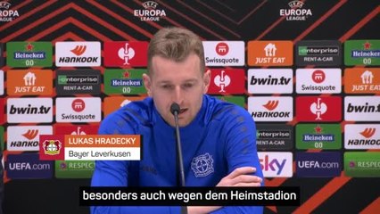 Hradecky: “Sind sicher der kleine Außenseiter”