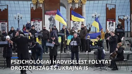 Zelenszkij: "Itt csak a börtön vagy a halál vár rátok"