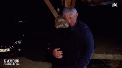 ADP - le bisou de Christine et Jean-Michel