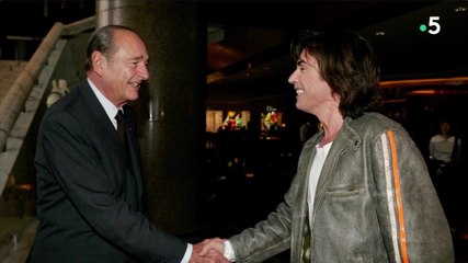 C à Vous (France 5) : la révélation incroyable de Jacques Chirac à Jean-Michel Jarre
