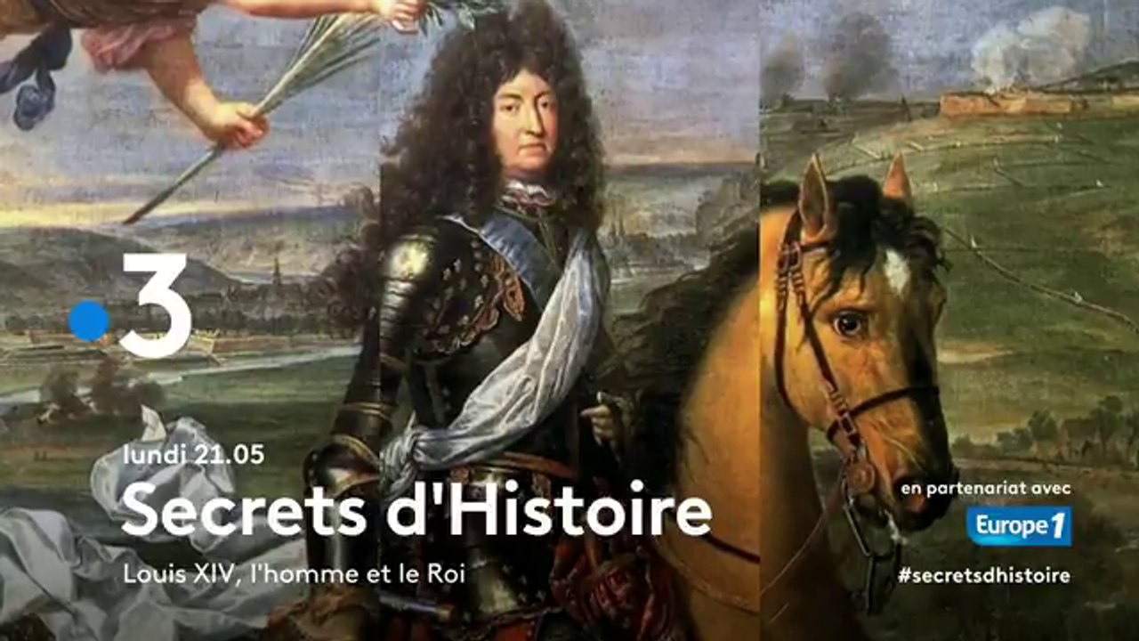 Secrets d'histoire (France 3) Louis XIV : l'hom...