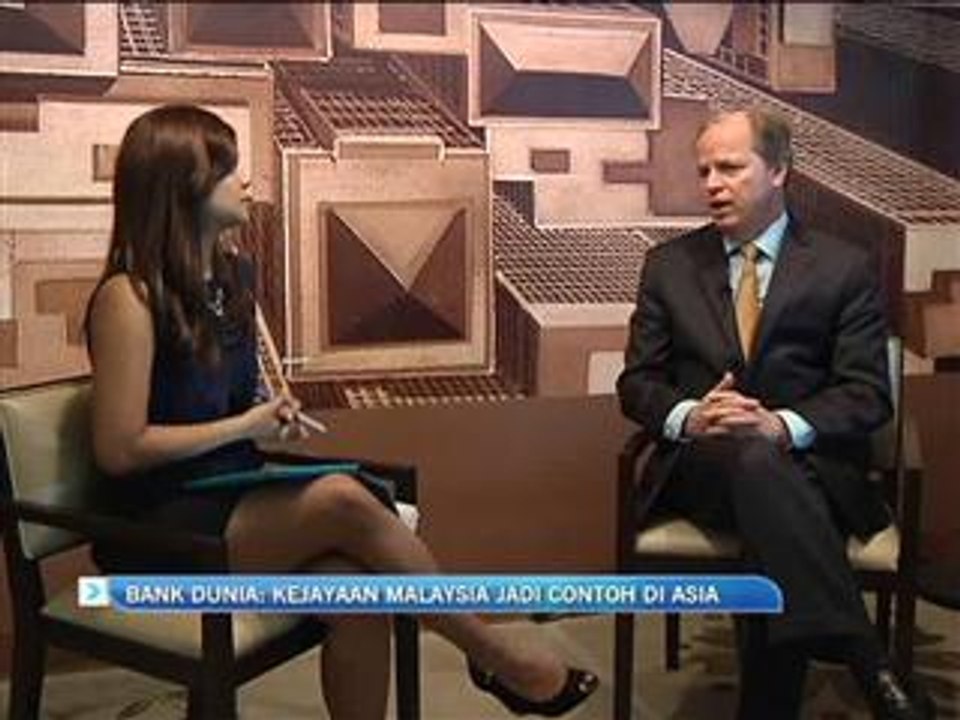 Bank Dunia: Malaysia jadi contoh di Asia