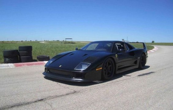 Americars - Ferrari F 40 - RMC Découverte